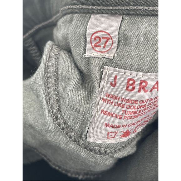 J Brand Jeans Skinny Leg Women Size‎ 27 Dark Gray - Picture 13 of 13